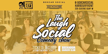 The Laugh Social @ Boxcar Social Harbourfront