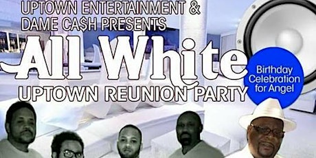 ALL WHITE UPTOWN REUNION PARTY primary image
