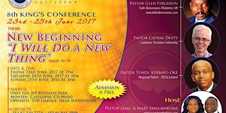 RCCG CHRIST THE KING  ANNUAL CONFERENCE primary image
