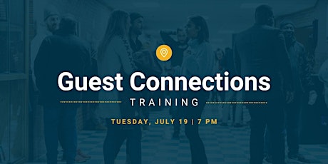 Guest Connections Training
