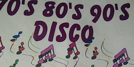 70's 80's 90's disco primary image