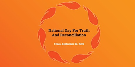 National Day For TruthAnd Reconciliation
