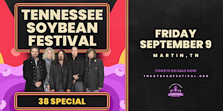 38 SPECIAL  at the Tennessee Soybean Festival