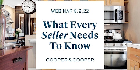 Webinar: Selling A Home In NYC: What Every Seller Needs To Know - 8.9.22