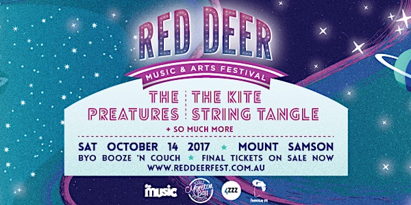 Red Deer Music & Arts Festival 2017
