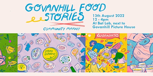 Govanhill Food Stories - Community Market