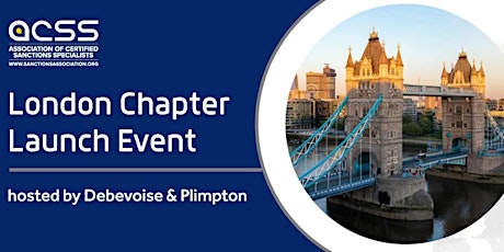 ACSS London Chapter Launch, hosted by Debevoise & Plimpton