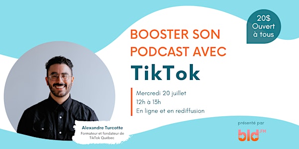 Booster son podcast avec TikTok