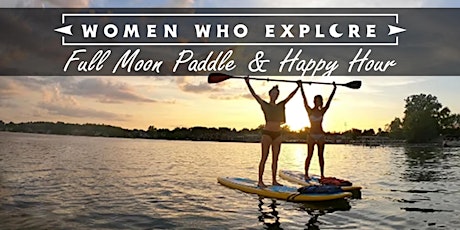 WWE New Mexico – Full Moon Paddle & Happy Hour