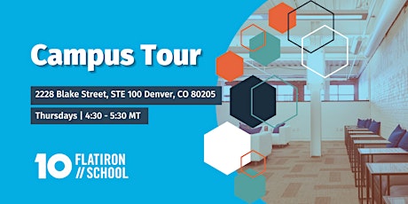 Flatiron School Campus Tour | Denver