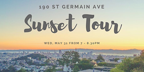 Sunset Tour at 190 St Germain Avenue primary image