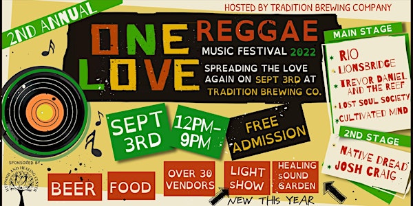 ONE LOVE Reggae Music Festival