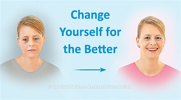 Change Yourself for the Better