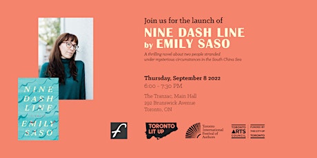 BOOK LAUNCH, Nine Dash Line by Emily Saso