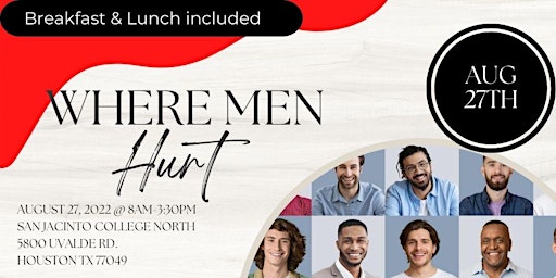 Where Men Hurt Conference