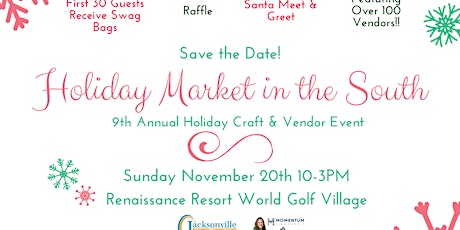 Holiday Market in the South (9th Annual Holiday Craft & Vendor Event)