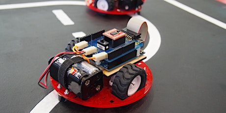 Discover STEM @ QUT Holiday Program - Arduino: cars of the future workshop primary image