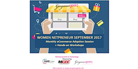 Women Netpreneur September 2017: Start Selling On Facebook primary image