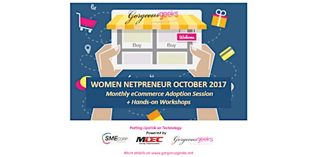 Women Netpreneur October 2017: Start Selling With BuyMalaysia primary image