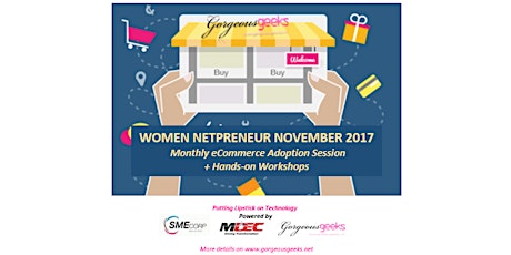 Women Netpreneur November 2017: Start Selling With Global Halal Data Pool primary image