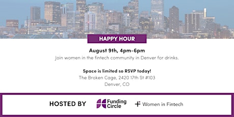 Funding Circle x Women in Fintech Denver Happy Hour