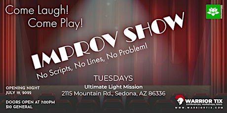 Improv Show - Tuesdays