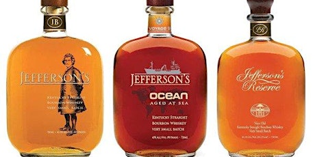 Jefferson's Bourbon Tasting