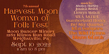 7th Annual Harvest Moon Womxn of Folk Festival
