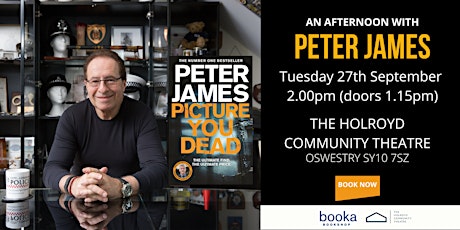 An Afternoon with Peter James
