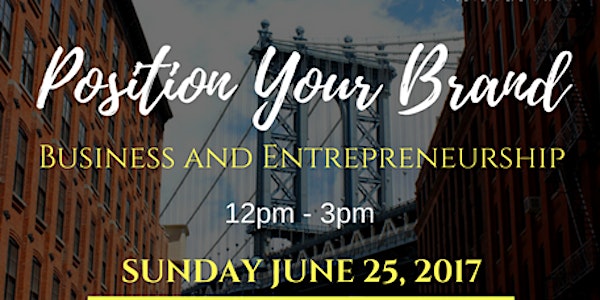 Position Your Brand