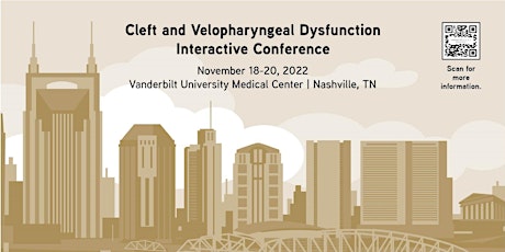 Cleft and Velopharyngeal Dysfunction Interactive Conference