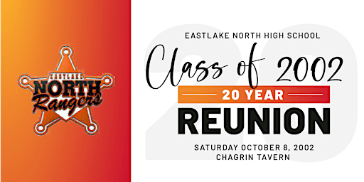 Eastlake North High School Class of 2002   20 Year Reunion