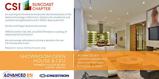 Showroom Open House & CEU