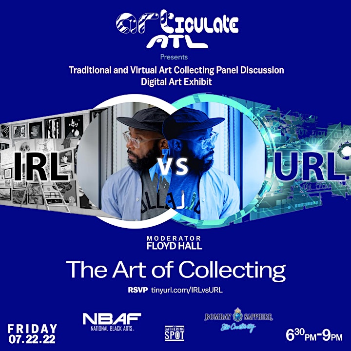 Art of Collecting: Virtual & Traditional Art Collection Panel Discussion image