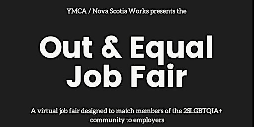 Out & Equal Job Fair / Foire d'emploi Fierté et Égalité
