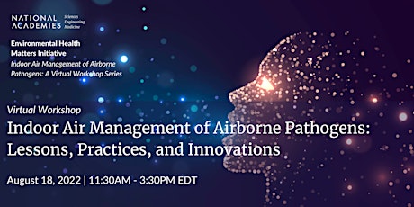 Indoor Air Management of Airborne Pathogens Lessons, Practices, Innovations