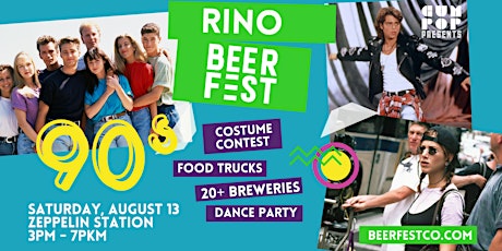 RiNo BEER FEST at Zeppelin Station primary image
