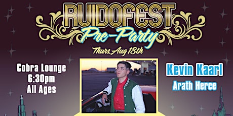 Kevin Kaarl - A Ruido Fest Pre-Party