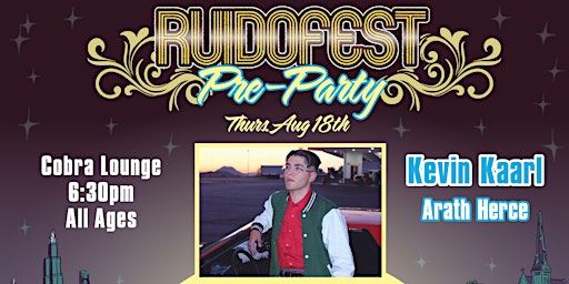Kevin Kaarl - A Ruido Fest Pre-Party