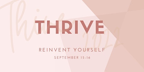 Thrive Conference