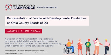 Representation of People with Developmental Disabilities on County Boards