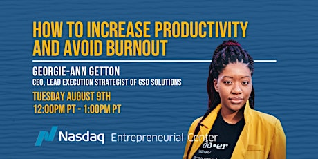How to Increase Productivity and Avoid Burnout