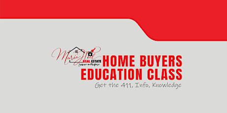 Home Buyers Education Class
