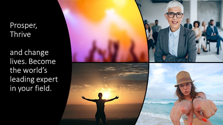 Inspire and Prosper!  Attract Millions with Your Message image