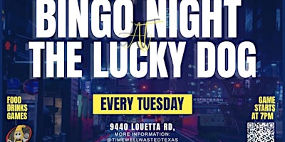 Imagen principal de Bump'IN Bingo Night at Lucky Dog Sports Bar