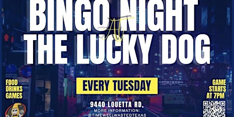 Bump'IN Bingo Night at Lucky Dog Sports Bar