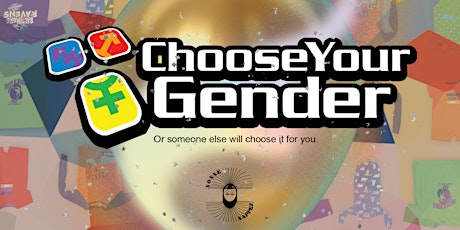 Vonne Napper: "Choose Your Gender" Opening Reception 2-4pm