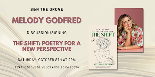 Melody Godfred discusses THE SHIFT at B&N The Grove