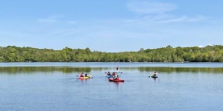 Kayak Tour at the Franklin Lakes Nature Preserve