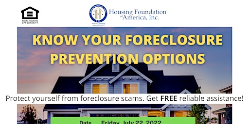 Know Your Foreclosure Prevention Options